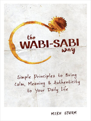 cover image of The Wabi-Sabi Way